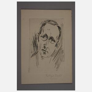 Rüdiger Berlit, drei Radierungen