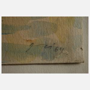 Hanns Georgi attr., Hafenszene