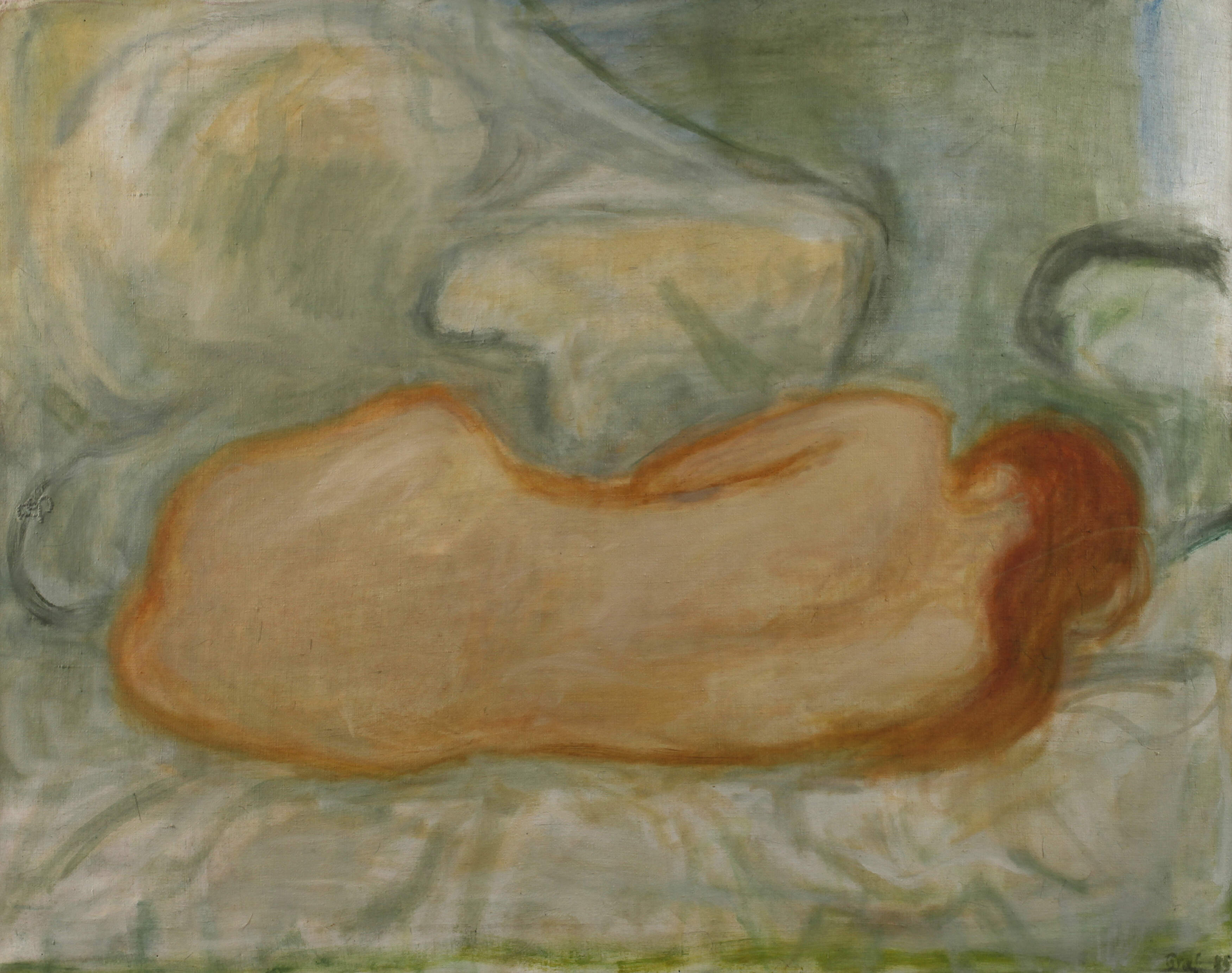 Peter Graf, Rückenakt