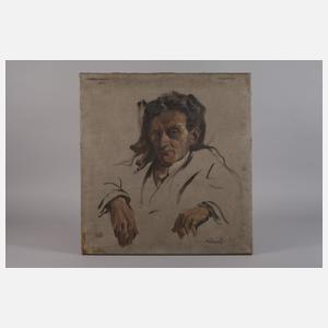 Hans Hähnel, Herrenportrait