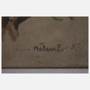 Hans Hähnel, Herrenportrait