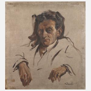 Hans Hähnel, Herrenportrait