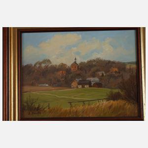 Siegfried Hauffe, zwei Landschaften und Fasane