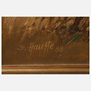 Siegfried Hauffe, zwei Ansichten Krebes/Burgstein