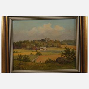 Siegfried Hauffe, zwei Ansichten Krebes/Burgstein