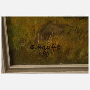 Siegfried Hauffe, zwei Ansichten Krebes/Burgstein