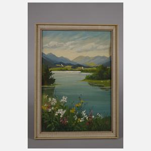 Minni Herzing, Föhnstimmung am Inn