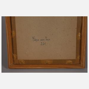 Minni Herzing, Föhnstimmung am Inn