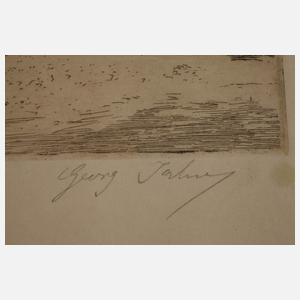 Georg Jahn, Knaben am Strand