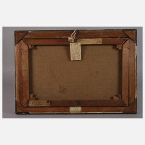 Alfred Kunze , Spanischer Fischerhafen