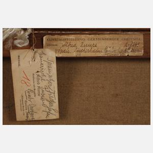 Alfred Kunze , Spanischer Fischerhafen