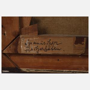 Alfred Kunze , Spanischer Fischerhafen