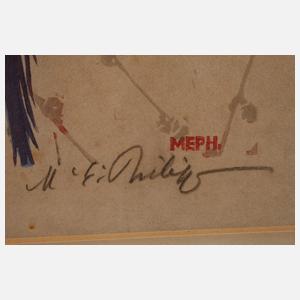 Martin Erich Philipp, "Roter Ara"