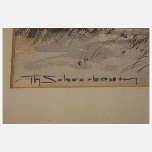 Theodor Scheerbaum, Dünenlandschaft