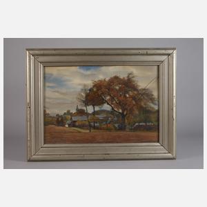 Albin Schlehahn, Ansicht von Jössnitz