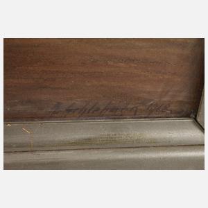 Albin Schlehahn, Ansicht von Jössnitz