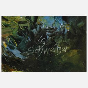 Günter Schweitzer, Sommerlandschaft