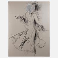 Prof. Heinz Werner, Tanzendes Mädchen111