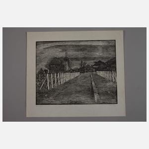 Werner Wittig, drei Holzschnitte