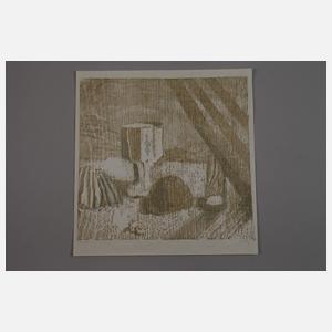 Werner Wittig, drei Holzschnitte