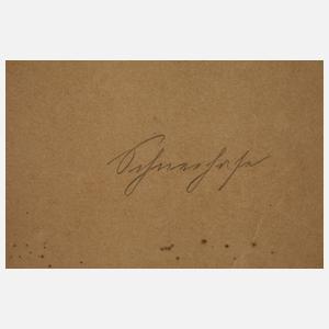 Prof. Kurt Hermann Wittlinger, Zeichnungskonvolut