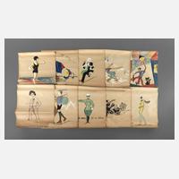 Prof. Kurt Hermann Wittlinger, Zeichnungskonvolut111