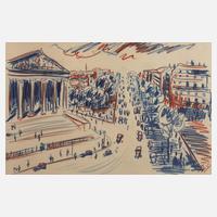 Fritz Zalisz, In der Großstadt111