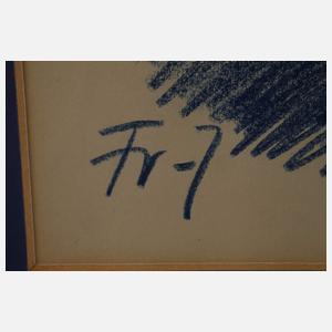 Fritz Zalisz, Regatta auf der Havel