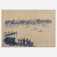 Fritz Zalisz, Regatta auf der Havel111