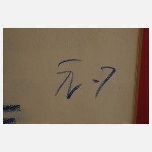 Fritz Zalisz, Vorgebirgslandschaft