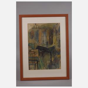 Fredo Bley, Musikzimmer von Walter Löhner