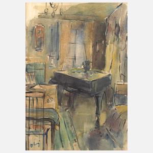 Fredo Bley, Musikzimmer von Walter Löhner