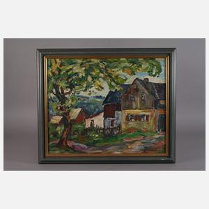 Fredo Bley, Häusergruppe