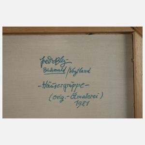 Fredo Bley, Häusergruppe