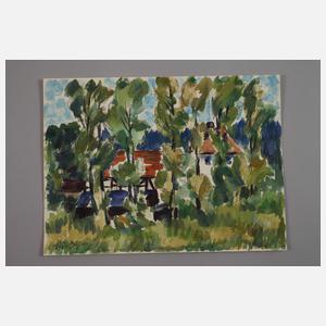 Fredo Bley, Mühle in Thüringen