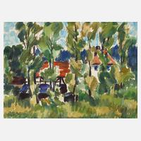 Fredo Bley, Mühle in Thüringen111