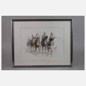 Manfred Feiler, Kamelreiter