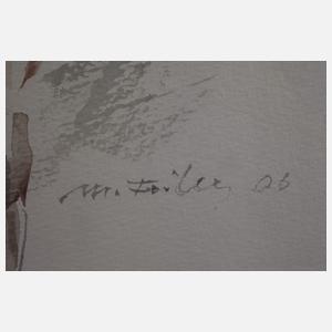 Manfred Feiler, Kamelreiter