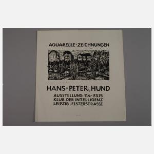Hans-Peter Hund, zwei Holzschnitte