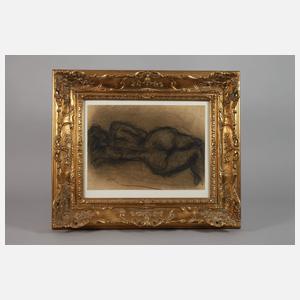 Friedrich Peter Kaiser, Rückenakt