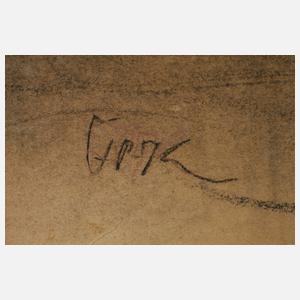 Friedrich Peter Kaiser, Rückenakt