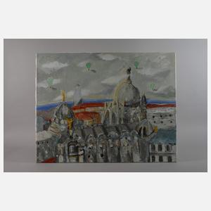 Mariam Shakarashvili, Blick auf Dresden