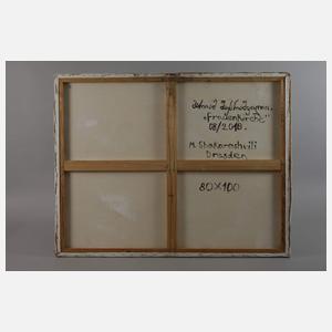 Mariam Shakarashvili, Blick auf Dresden