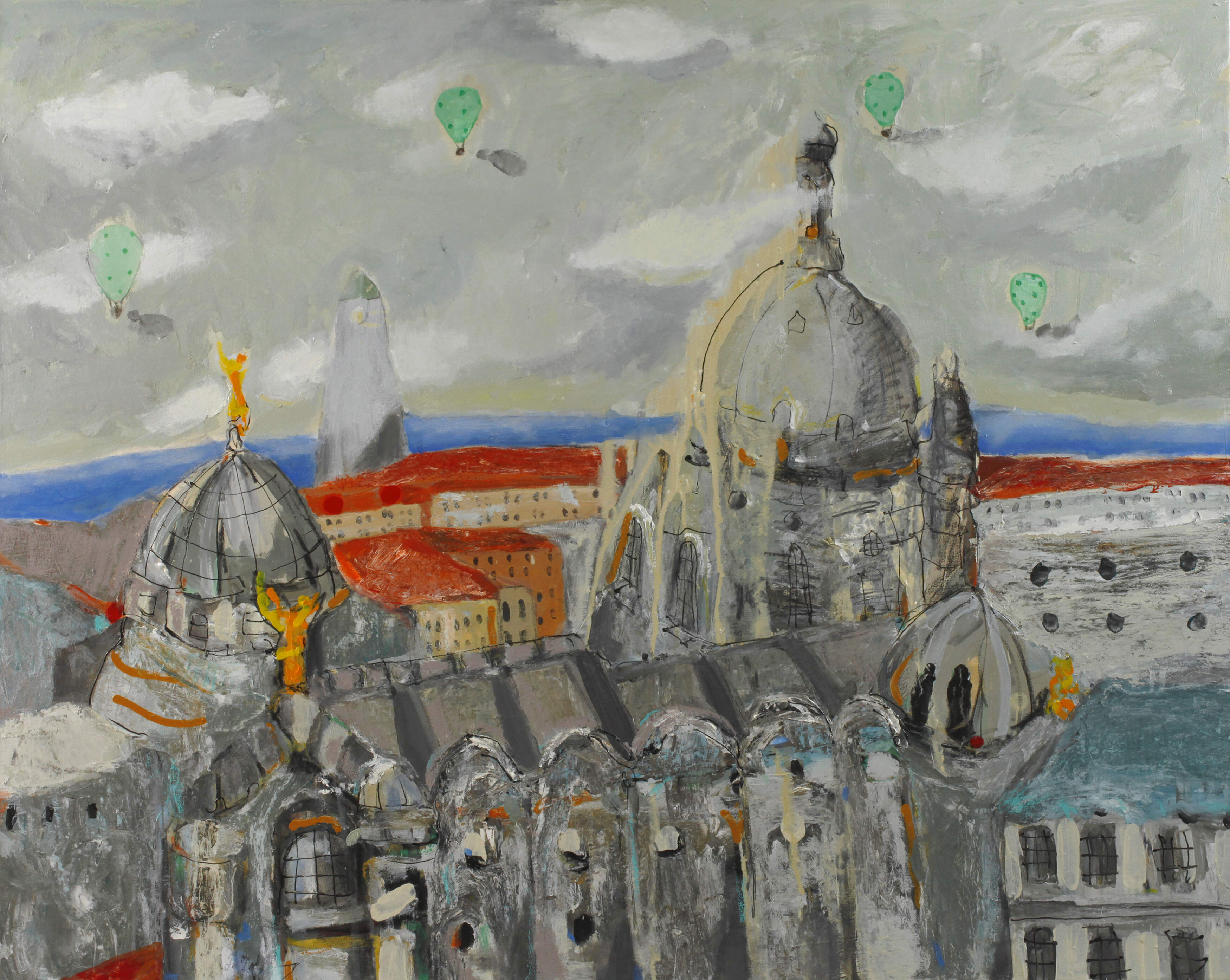 Mariam Shakarashvili, Blick auf Dresden