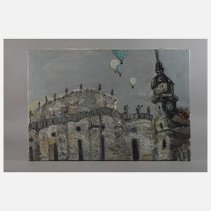 Mariam Shakarashvili, Blick auf Dresden