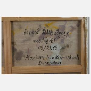 Mariam Shakarashvili, Blick auf Dresden