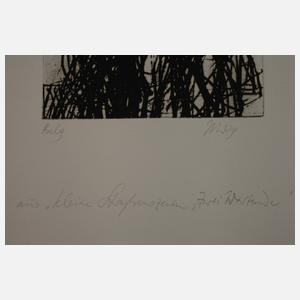 Prof. Max Uhlig, "Zwei Wartende"