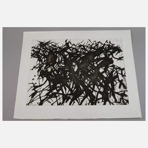 Prof. Max Uhlig, Gebüsch