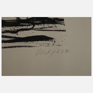 Prof. Max Uhlig, Konvolut drei Grafiken