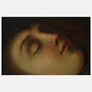 Pietro Antonio Rotari, Schlafende Schönheit